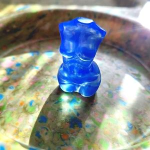 Blue Opalite bodice stone